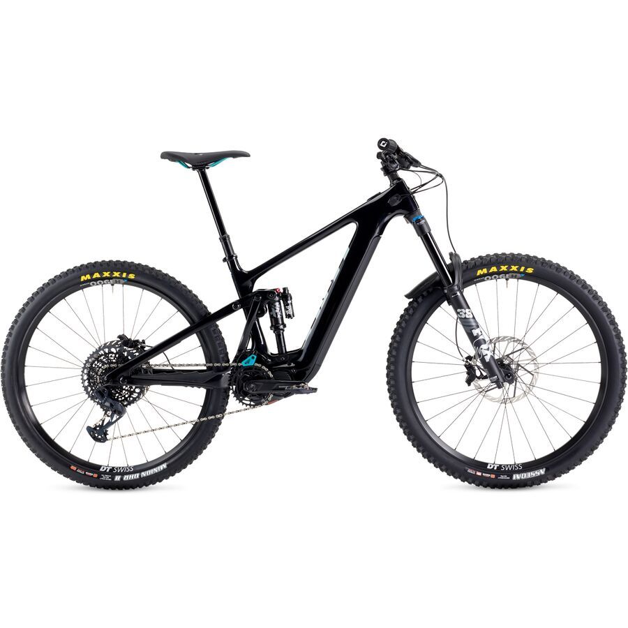 backcountry Yeti Cycles 160E C2 GX Eagle Ebike Black