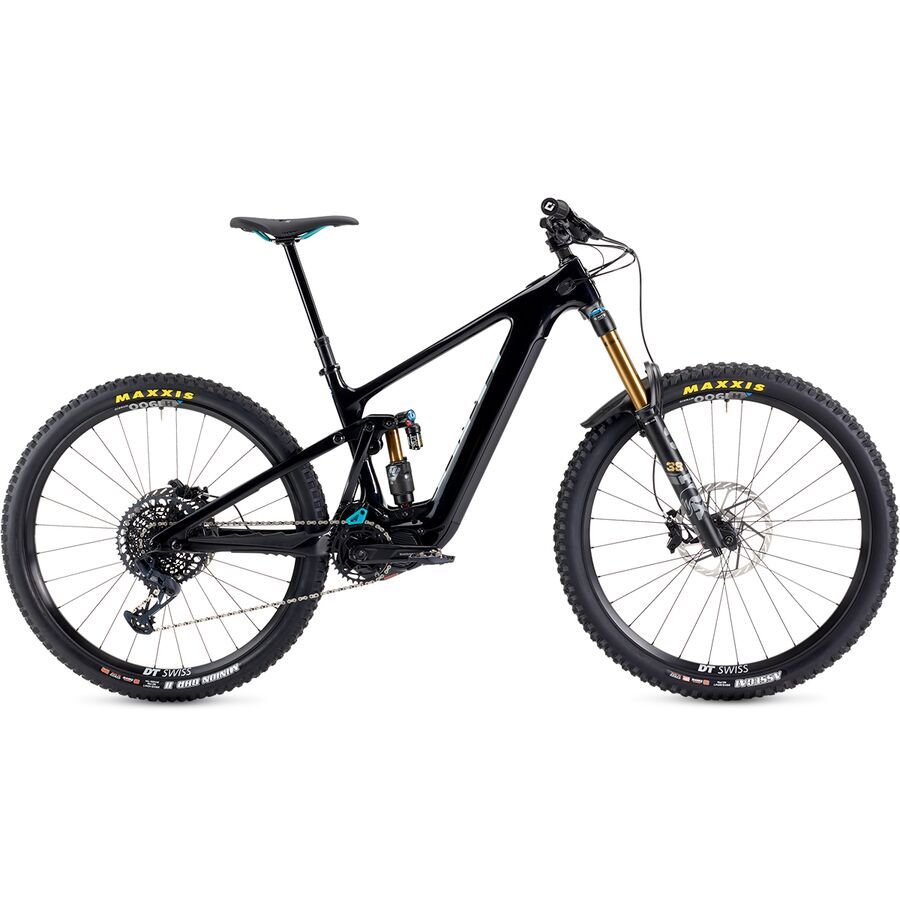 backcountry Yeti Cycles 160E C2 GX Eagle Factory Ebike Black