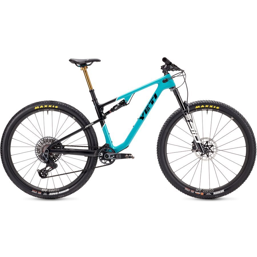 backcountry Yeti Cycles ASR T3 X0 Transmission Carbon Wheel Mountain Bike Turquoise