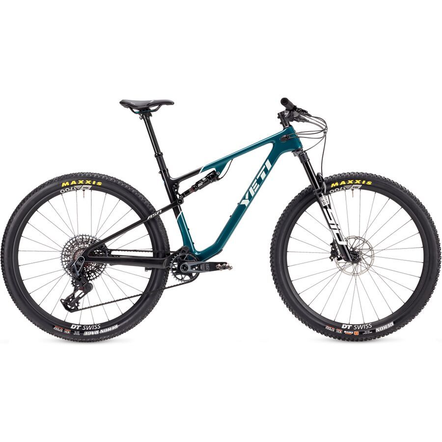 backcountry Yeti Cycles ASR T3 X0 Transmission Mountain Bike Spruce