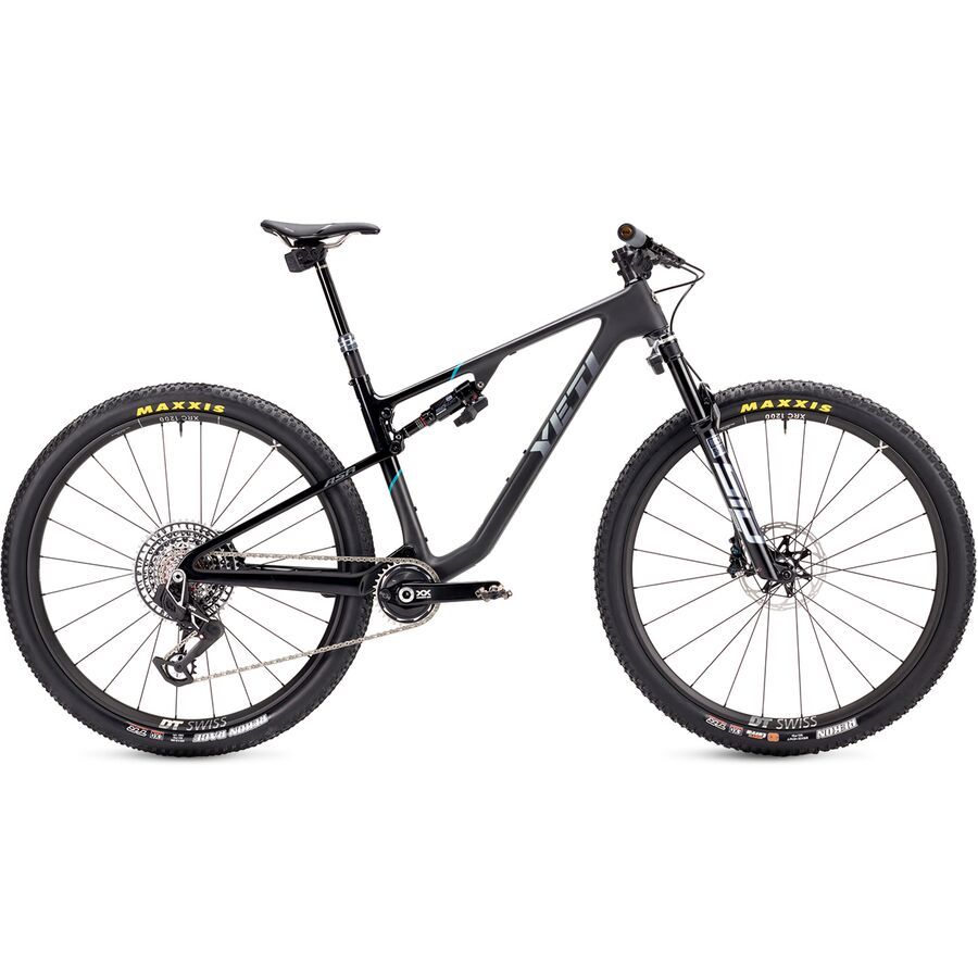 backcountry Yeti Cycles ASR T5 Ultimate XX Transmission Carbon Wheel Mountain Bike Black