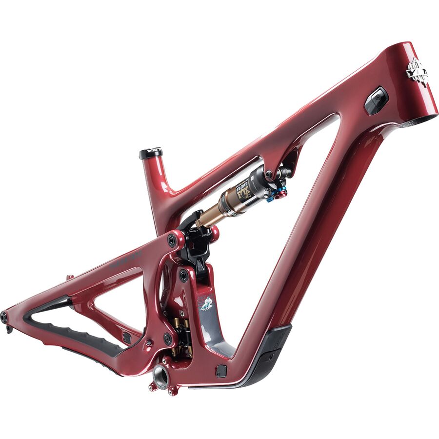 Backcountry Yeti Cycles SB135 Turq Mountain Bike Frame Cherry