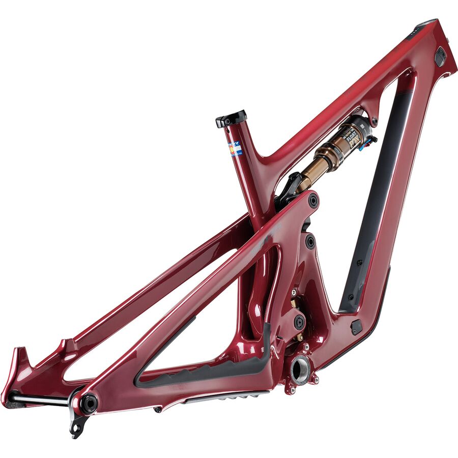 Backcountry Yeti Cycles SB135 Turq Mountain Bike Frame Cherry