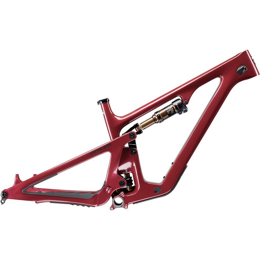 backcountry Yeti Cycles SB135 Turq Mountain Bike Frame Cherry