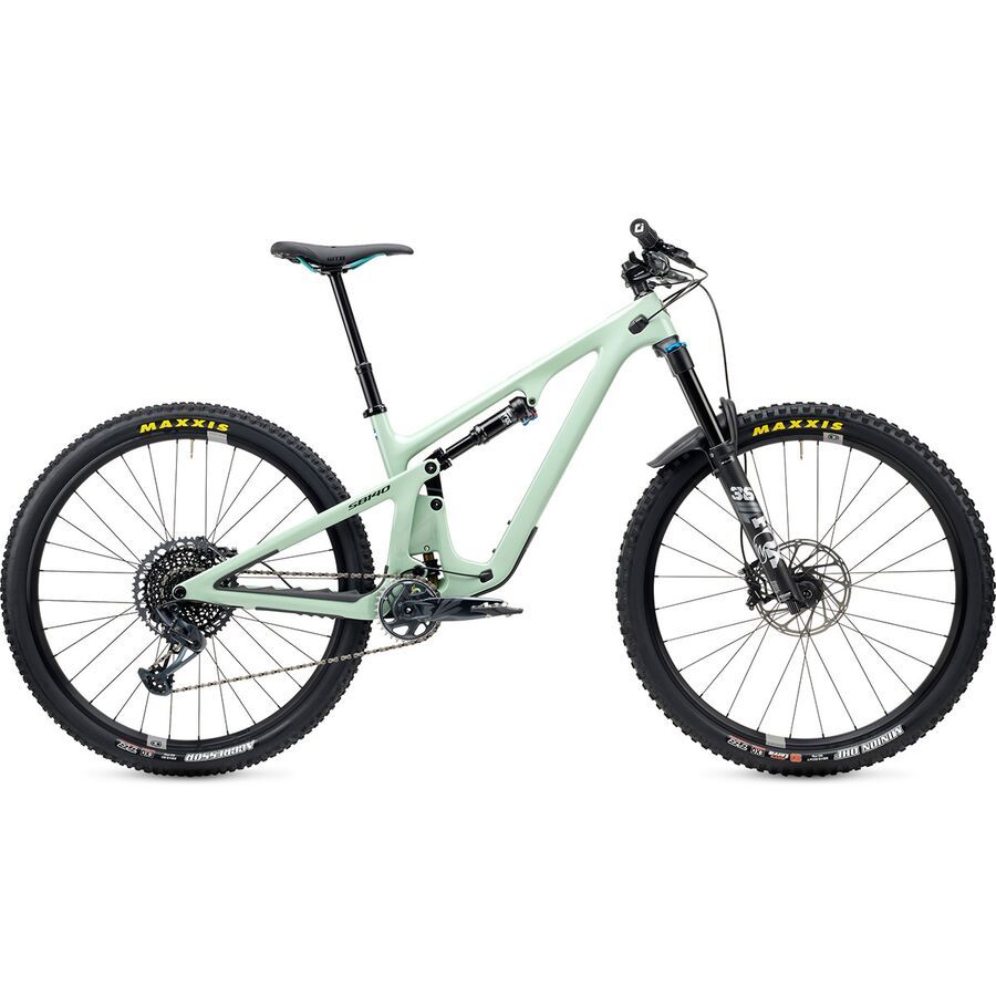 backcountry Yeti Cycles SB140 C2 GX Eagle Mountain Bike Sage