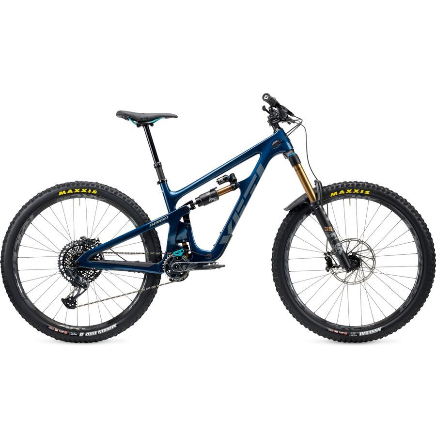 backcountry Yeti Cycles SB160 T2 X01 Eagle Mountain Bike Cobalt
