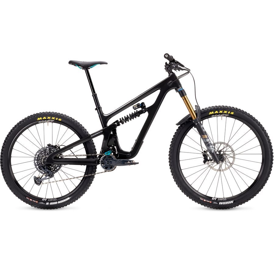 backcountry Yeti Cycles SB165 C2 GX Eagle Factory Mountain Bike Raw Gloss