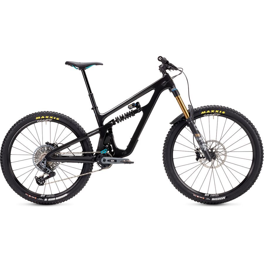 backcountry Yeti Cycles SB165 C3 GX Transmission Factory Mountain Bike Raw Gloss