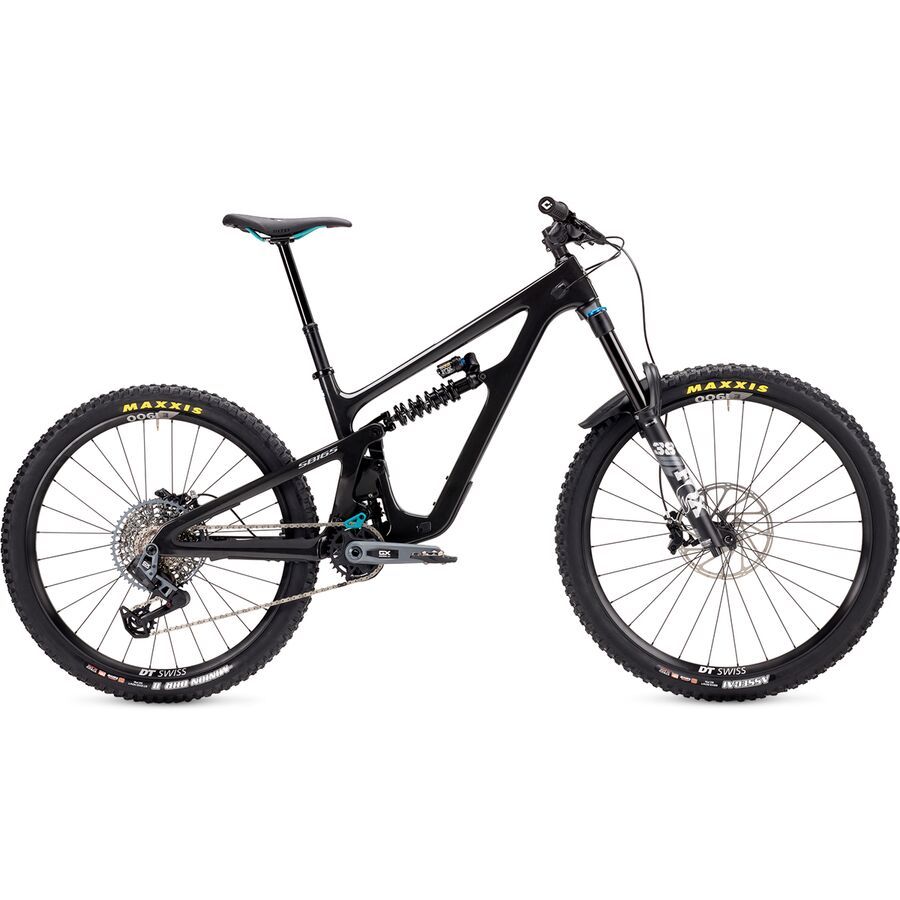 backcountry Yeti Cycles SB165 C3 GX Transmission Mountain Bike Raw Gloss