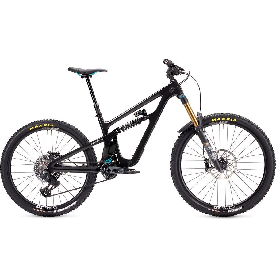 backcountry Yeti Cycles SB165 T3 X0 Transmission Carbon Wheel Mountain Bike Raw Gloss