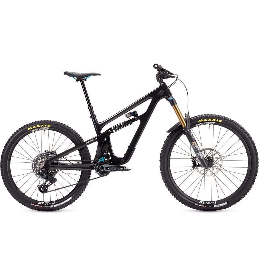 backcountry Yeti Cycles SB165 T3 X0 Transmission Mountain Bike Raw Gloss