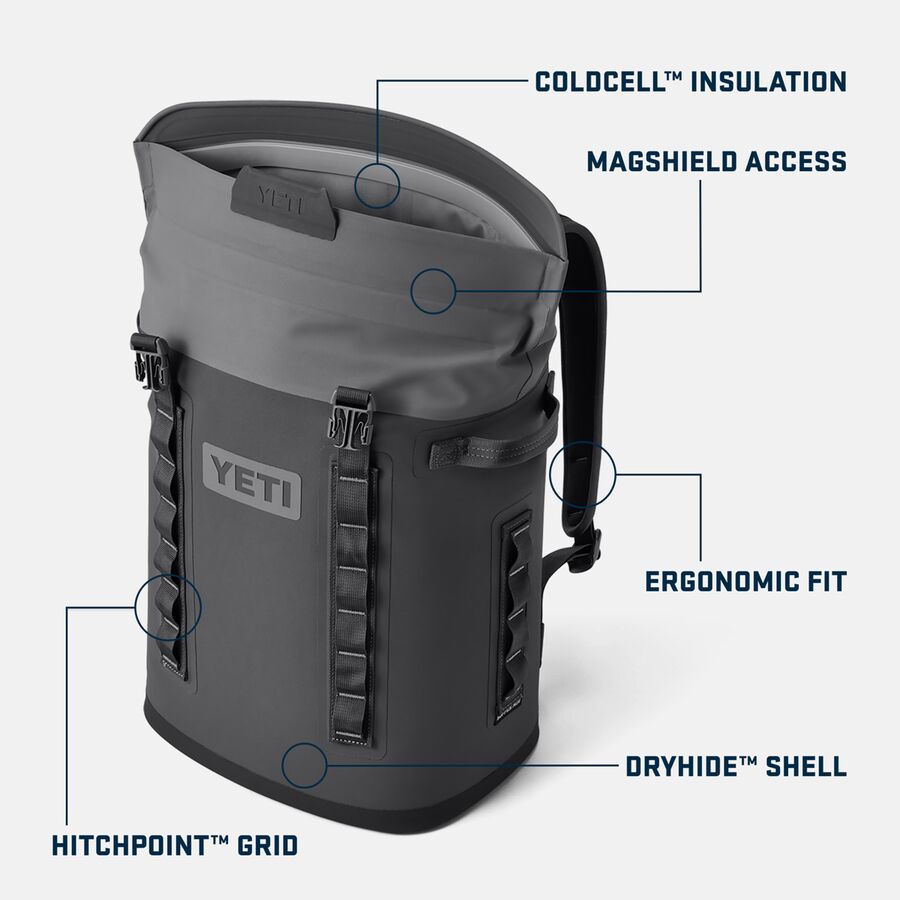 Backcountry YETI Hopper M20 Backpack Soft Cooler Charcoal