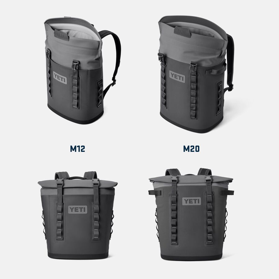 Backcountry YETI Hopper M20 Backpack Soft Cooler Charcoal