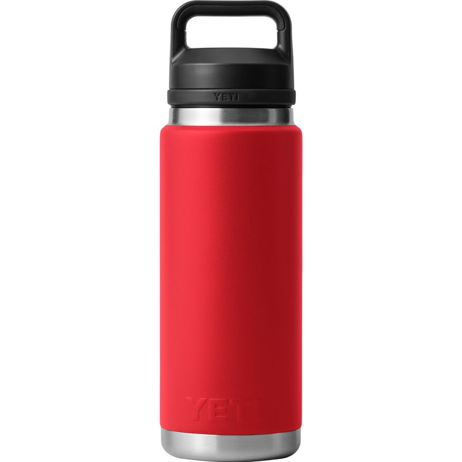 Backcountry YETI Rambler 26oz Chug Water Bottle Rescue Red