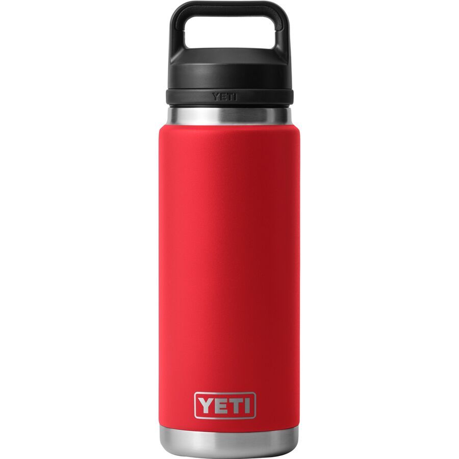 backcountry YETI Rambler 26oz Chug Water Bottle Rescue Red