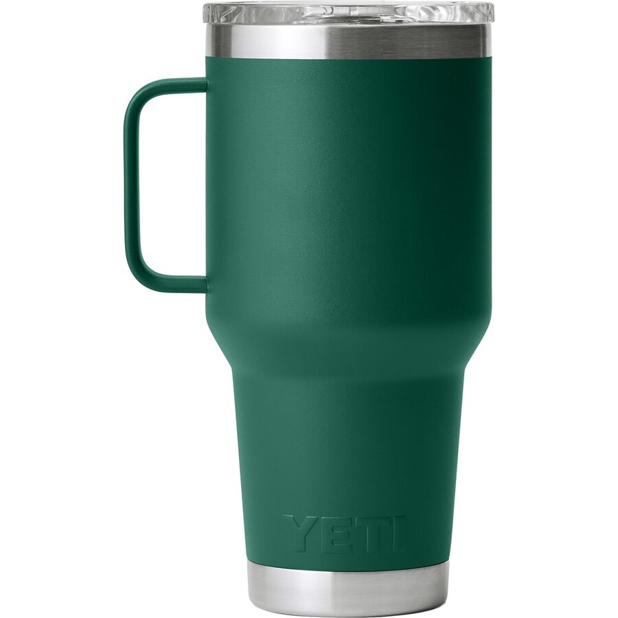 Backcountry YETI Rambler 30oz Travel Mug Black Forest Green