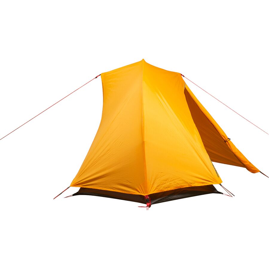 Backcountry Zempire Atom Tent: 1-Person 3-Season Orange