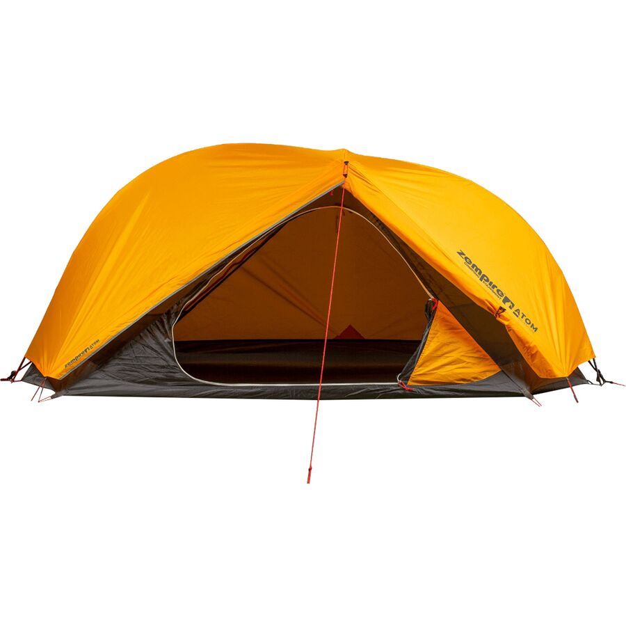 backcountry Zempire Atom Tent: 1-Person 3-Season Orange