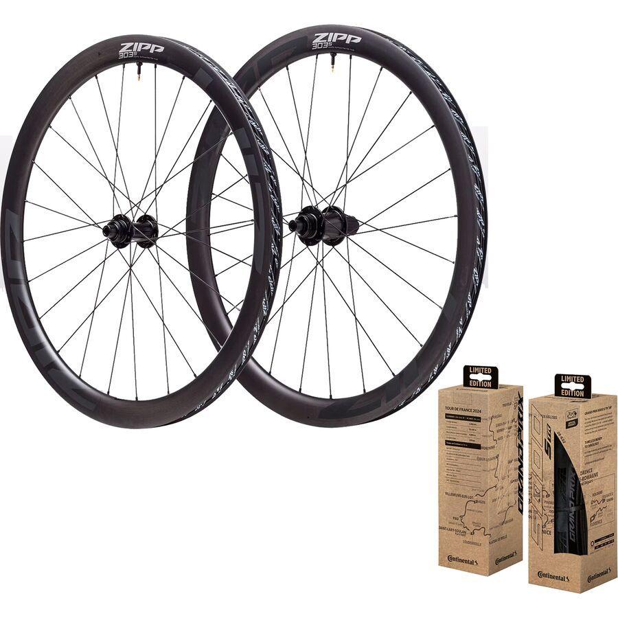 backcountry Zipp 303 S Tubeless Wheelset + Free LTD GP5000 Tire