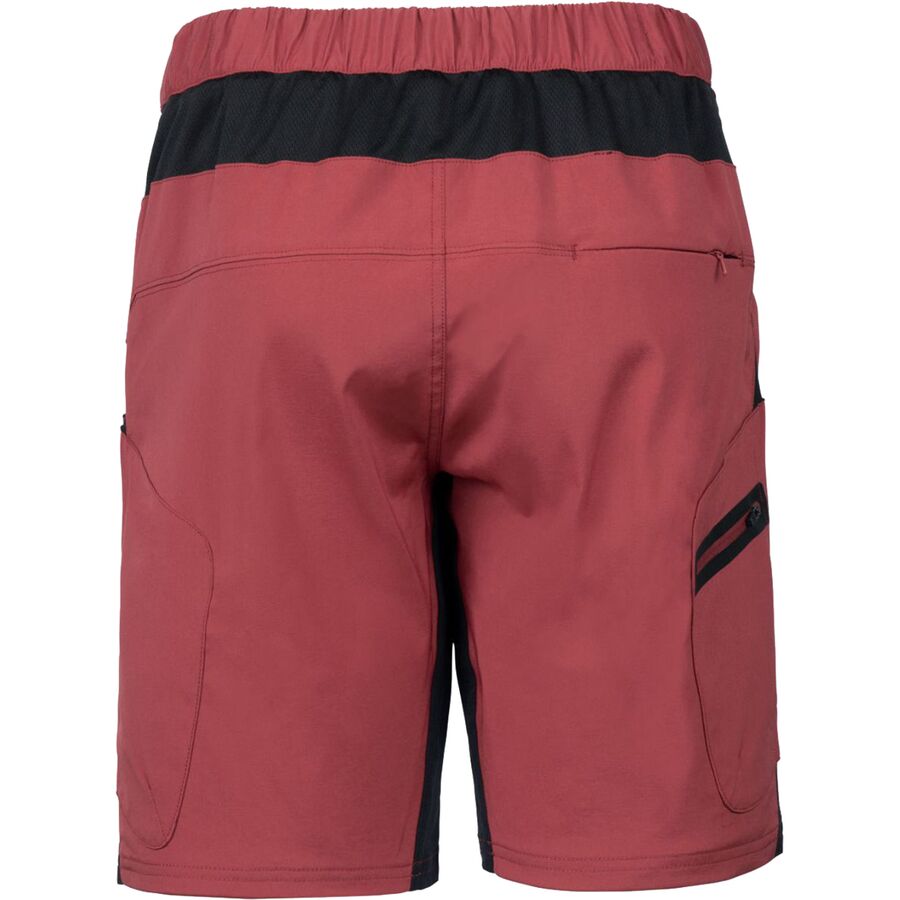 Backcountry ZOIC Ether Short + Essential Liner - Men's Clay