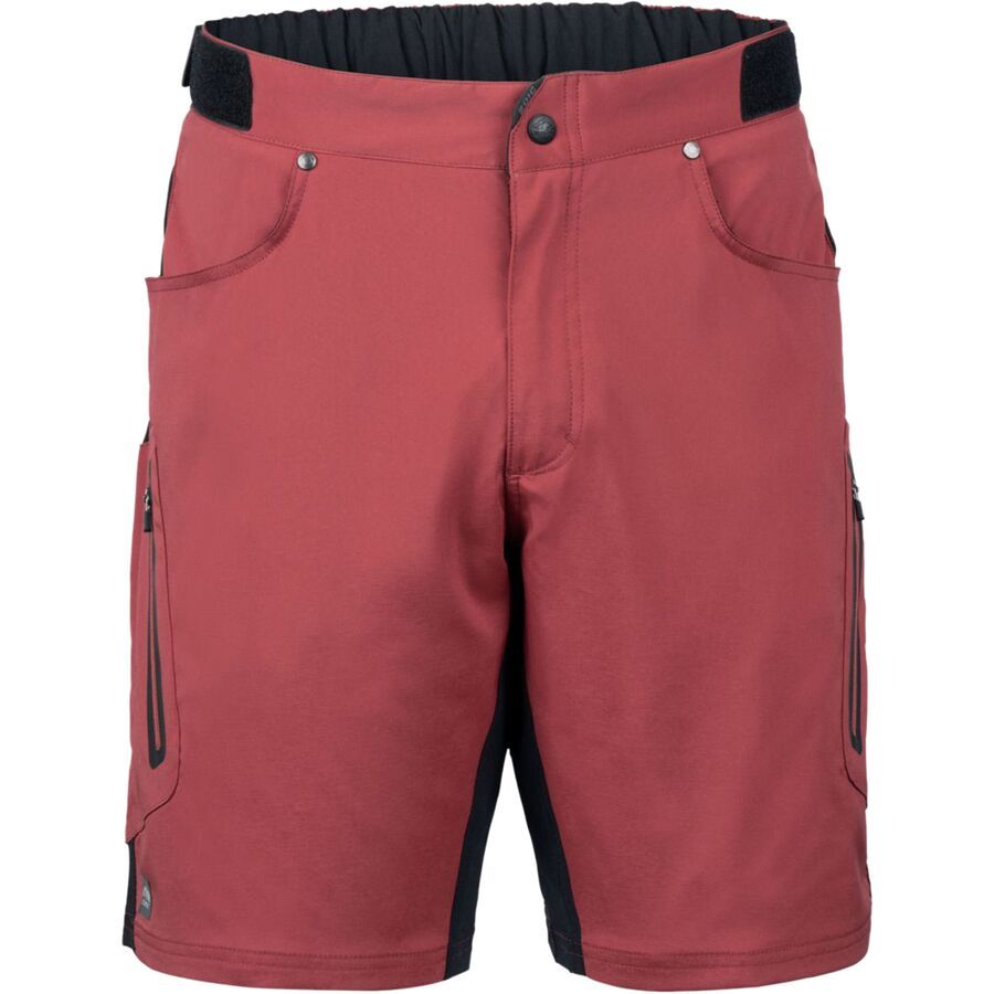 backcountry ZOIC Ether Short + Essential Liner - Men's Clay