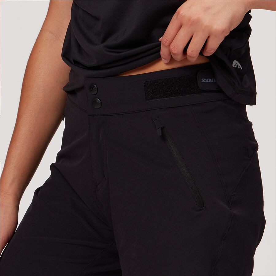 Backcountry ZOIC Navaeh 7 Short + Essential Liner - Women's Black