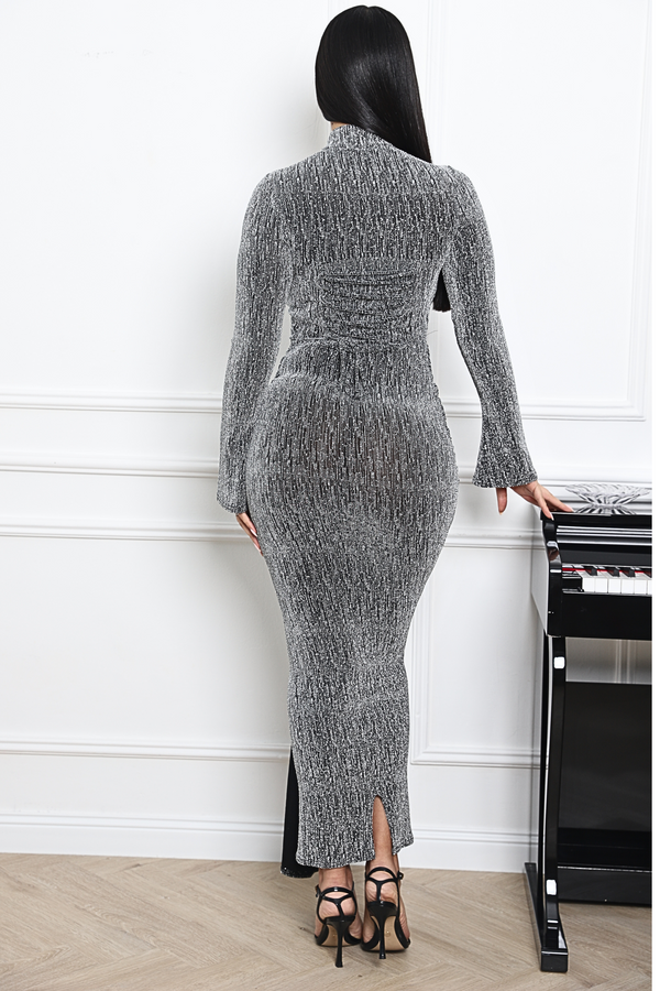 Bad Society Club Blake Glitter Dress