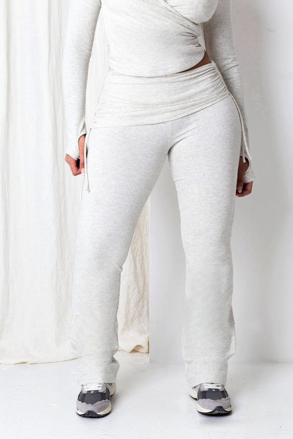 bad society club Coco Pants - Grey