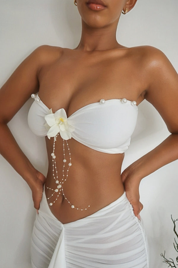 Bad Society Club Kiki Set - White