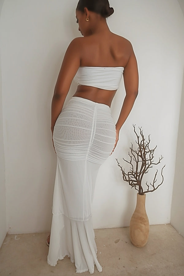 Bad Society Club Kiki Set - White