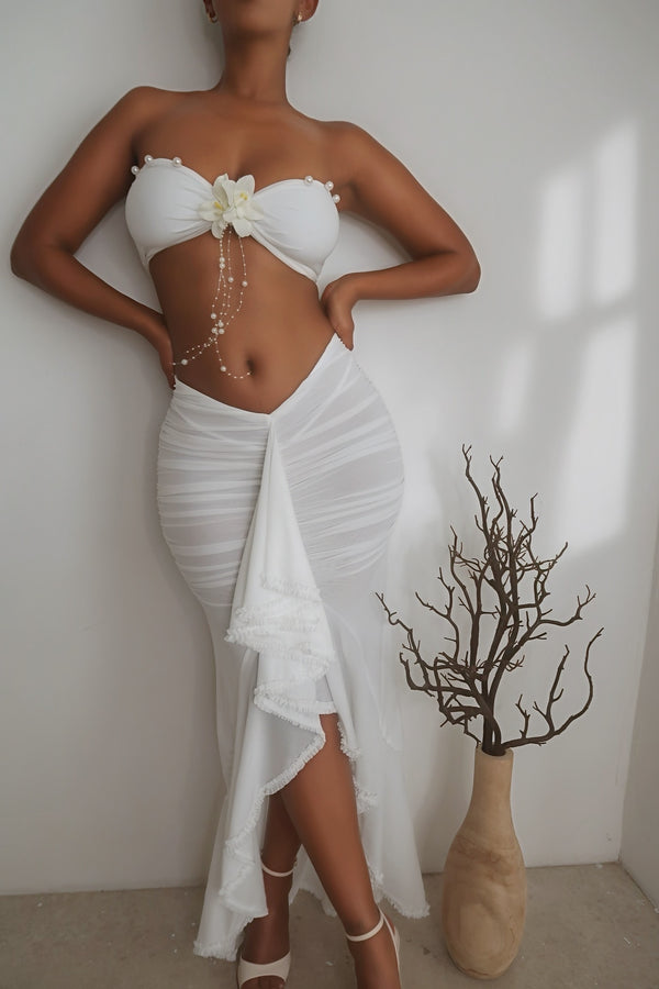 bad society club Kiki Set - White