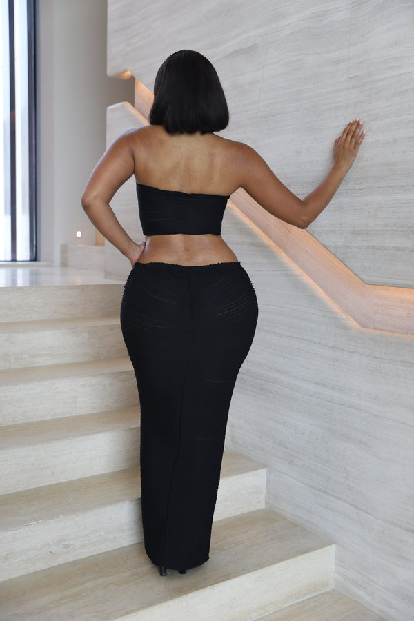 Bad Society Club Paco - Black Textured Set