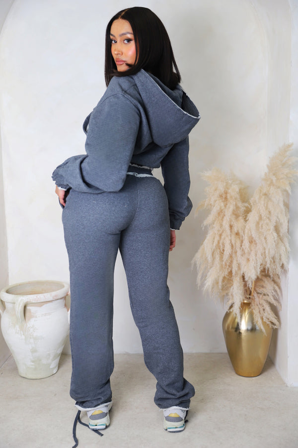 Bad Society Club Season 2 Hoodie - Charcoal