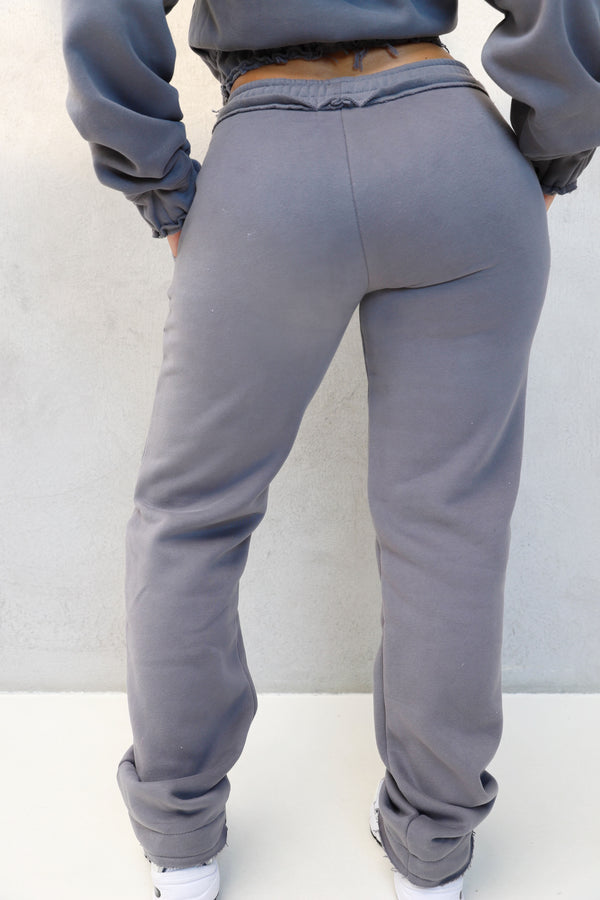 Bad Society Club Season 2 Joggers - Candy Grey