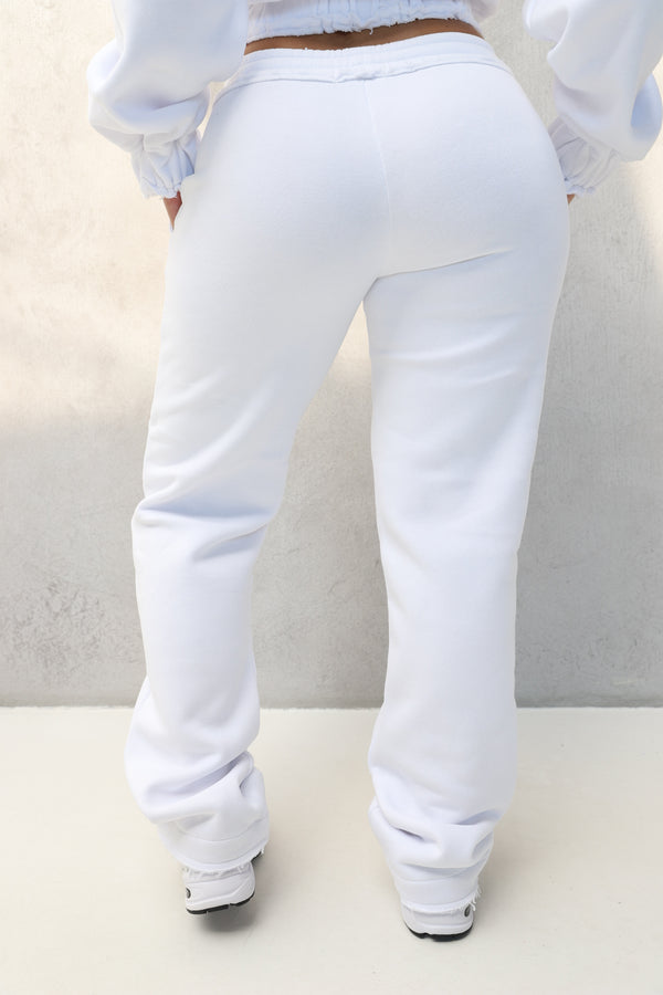 Bad Society Club Season 2 Joggers - White