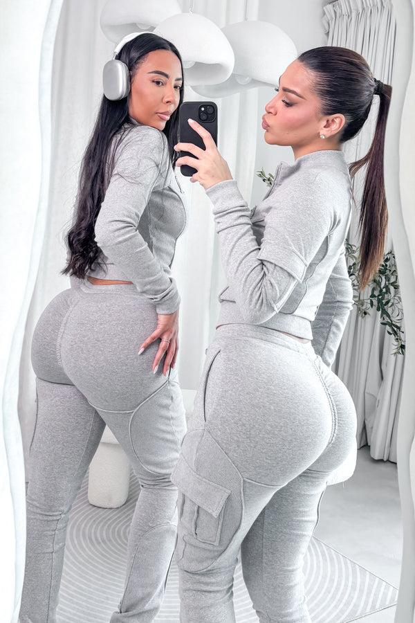 Bad Society Club Society Jacket - Grey