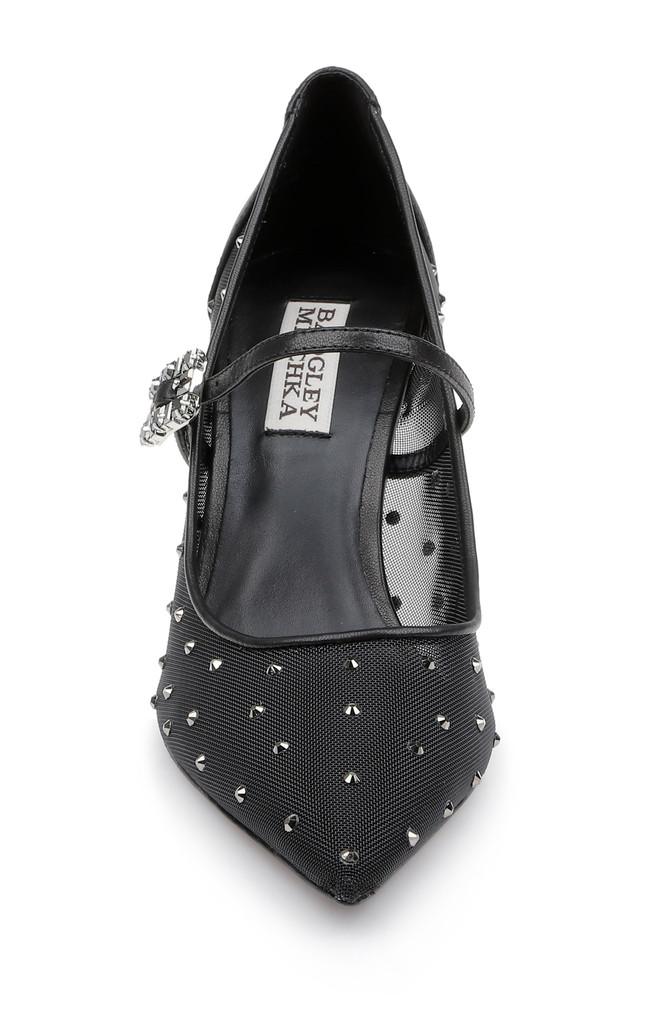 Badgley Mischka Antonia II Pointed Toe Mary Jane Pumps