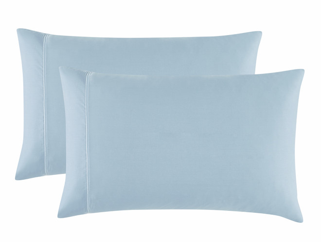 Badgley Mischka 300TC Tencel Pillowcase Pair