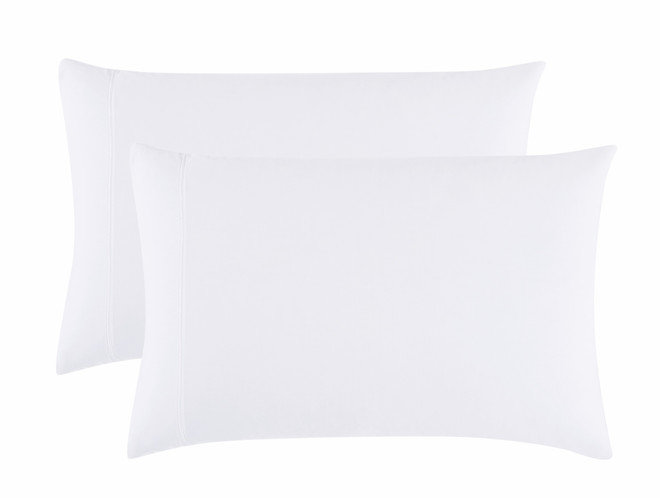 Badgley Mischka 300TC Tencel Pillowcase Pair