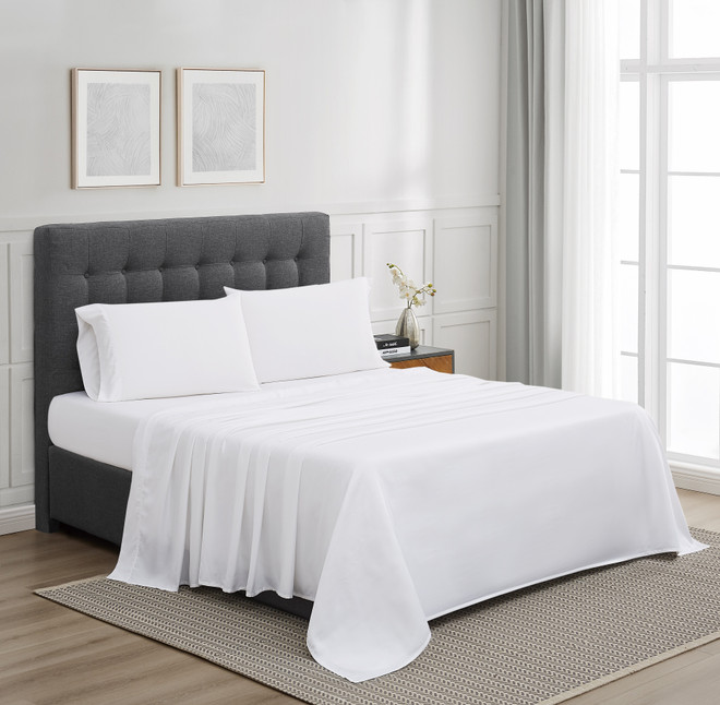 Badgley Mischka 300TC Tencel Sheet Set