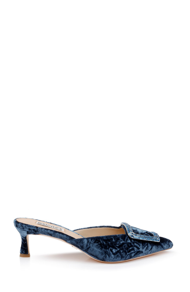 Badgley Mischka Abigayl Pointed Toe Mules