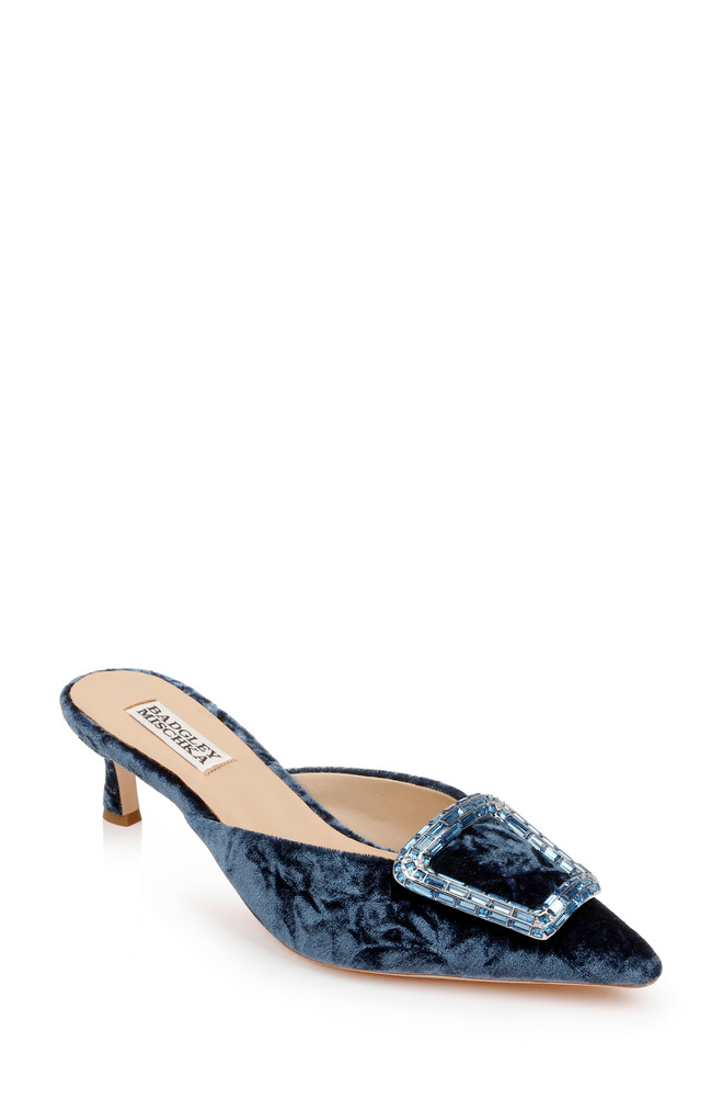 badgley mischka Abigayl Pointed Toe Mules