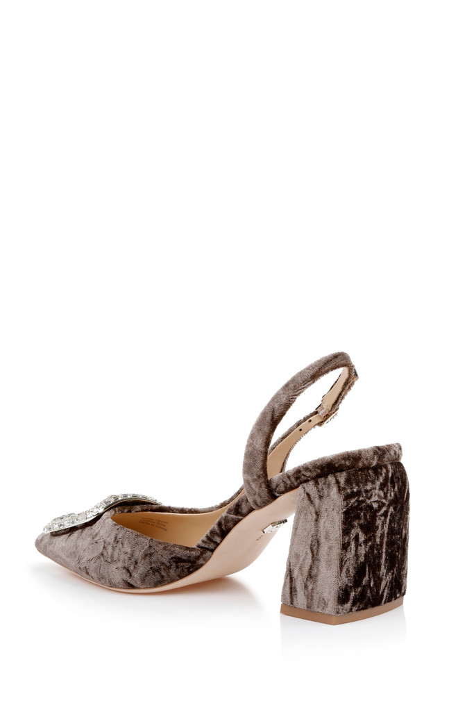 Badgley Mischka Adaline Slingback Block Heels
