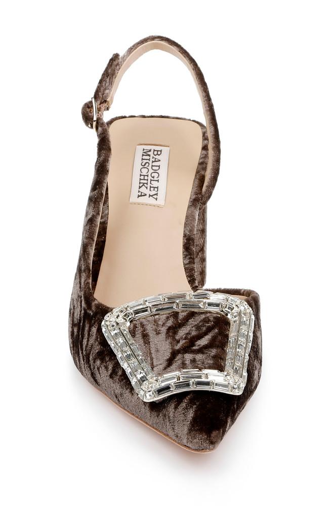 Badgley Mischka Adaline Slingback Block Heels