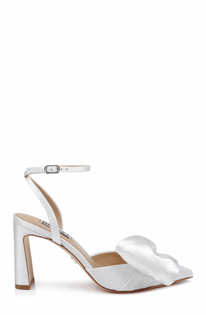 Badgley Mischka Alease Pointed Toe Block Heels