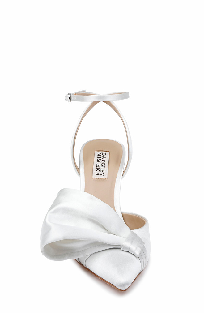 Badgley Mischka Alease Pointed Toe Block Heels