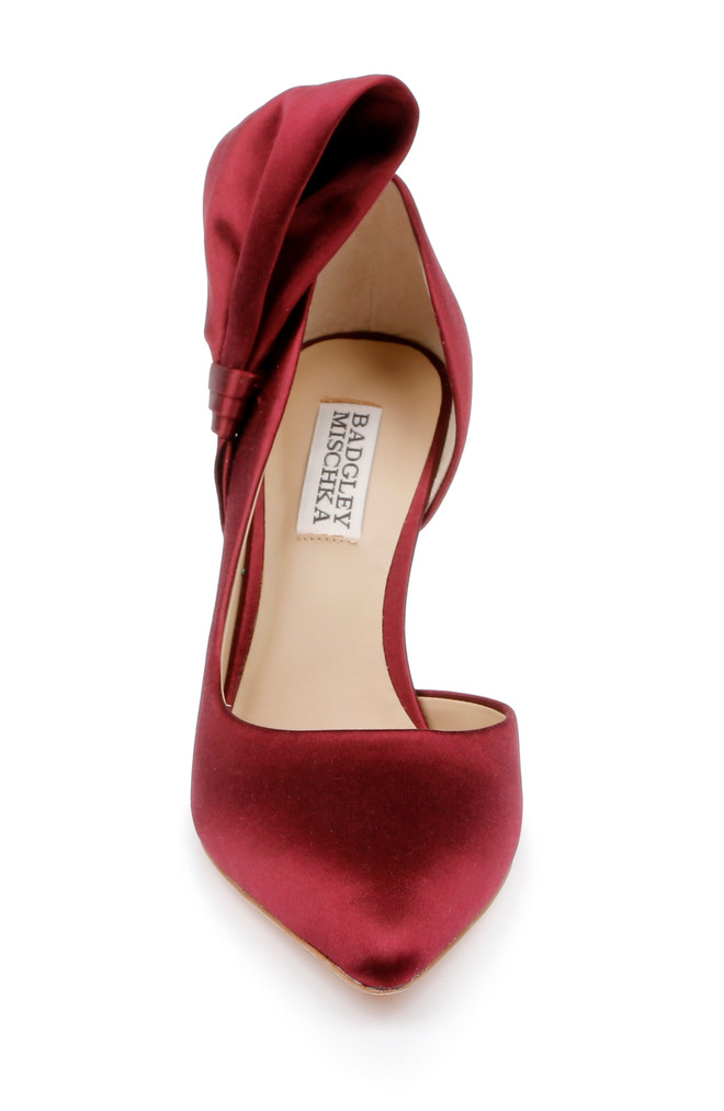 Badgley Mischka Alejandra Pointed Toe Pumps