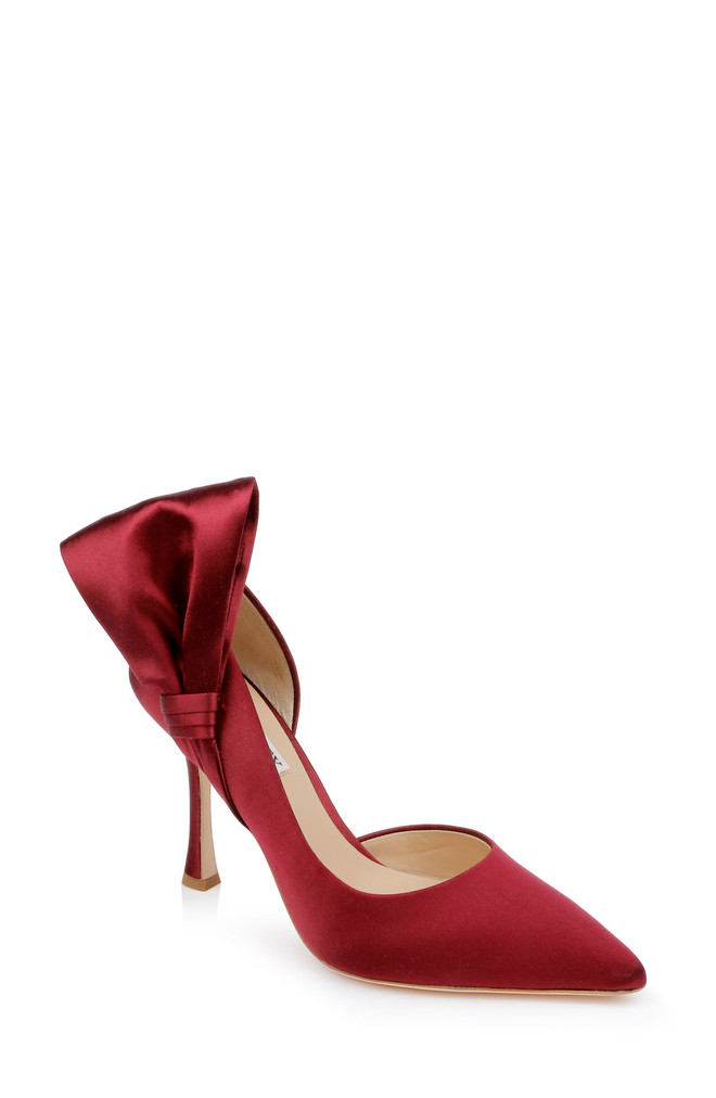 badgley mischka Alejandra Pointed Toe Pumps