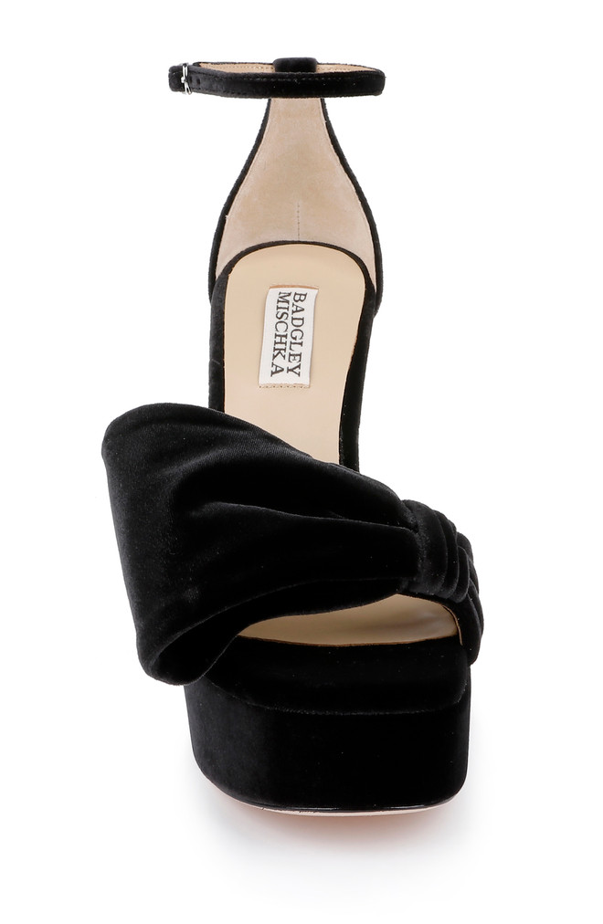 Badgley Mischka Alora II Platform Sandals