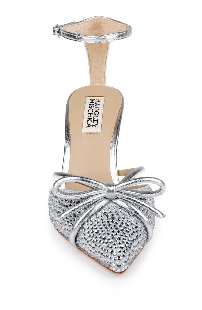 Badgley Mischka Ann Pointed Toe Stiletto Heels